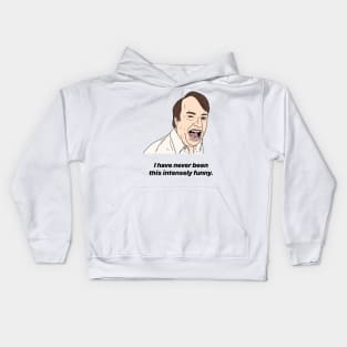 MARK CORRIGAN | INTENSELY FUNNY Kids Hoodie